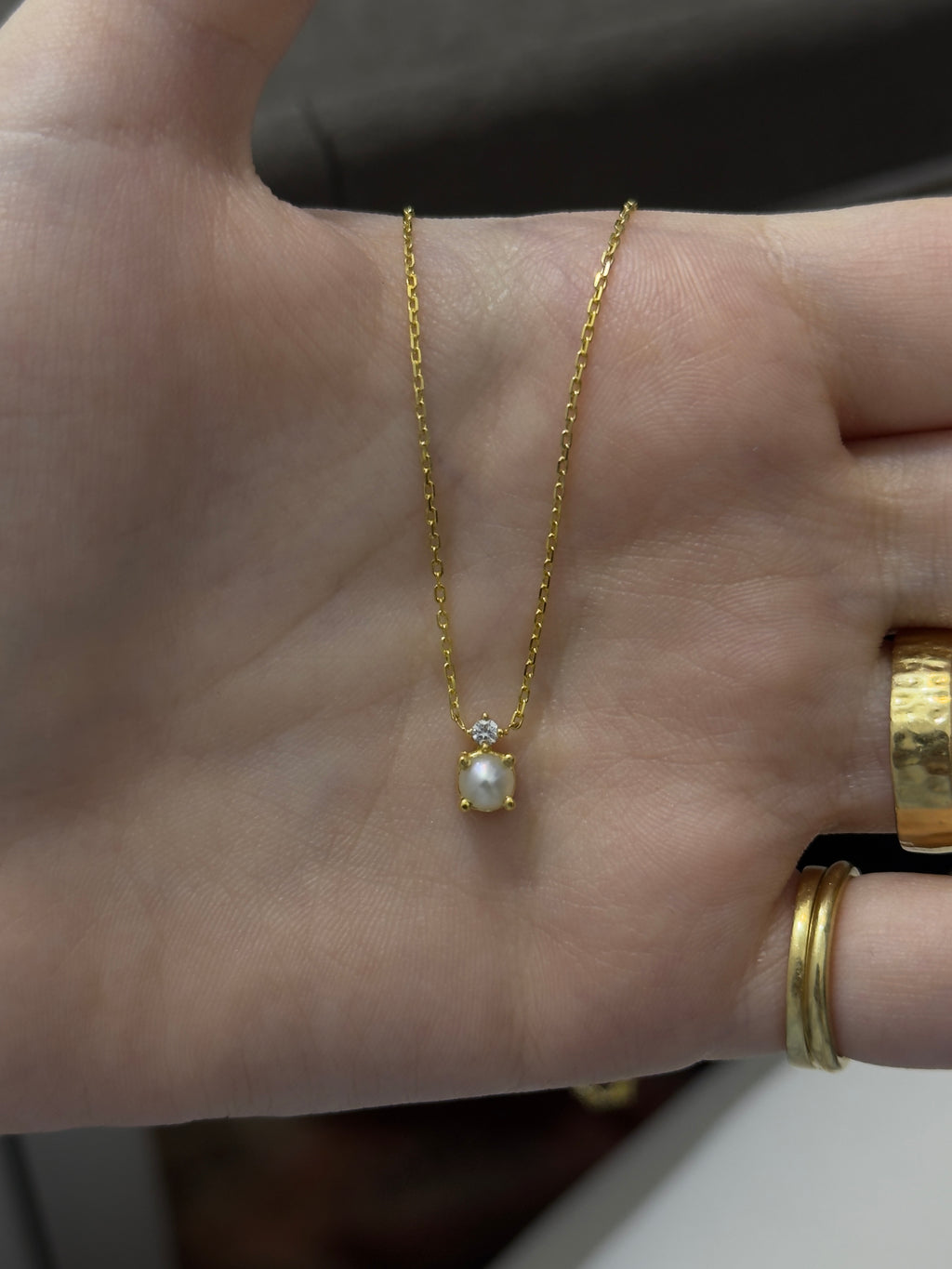 Bahraini pearl necklace