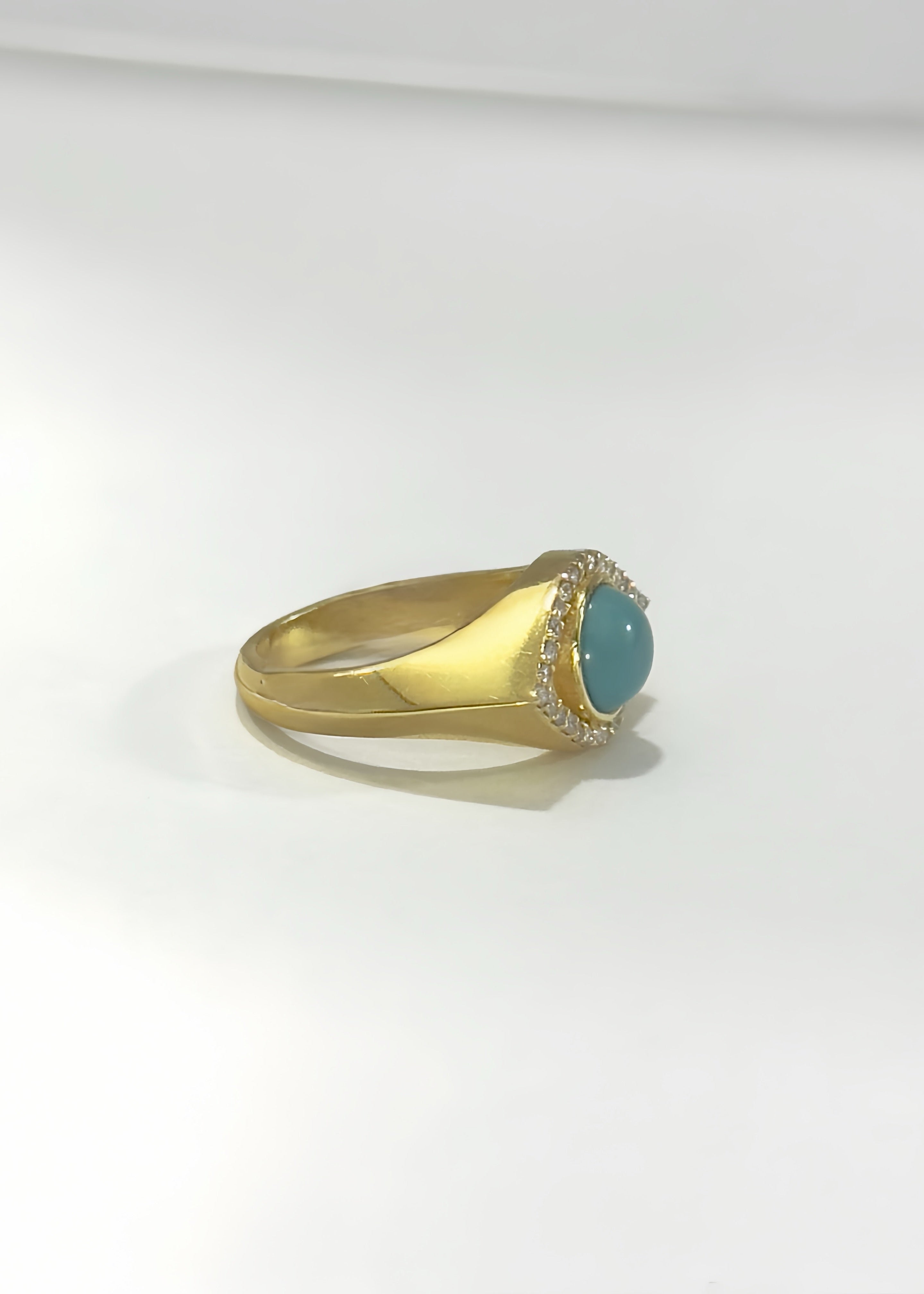 Eye pinky ring