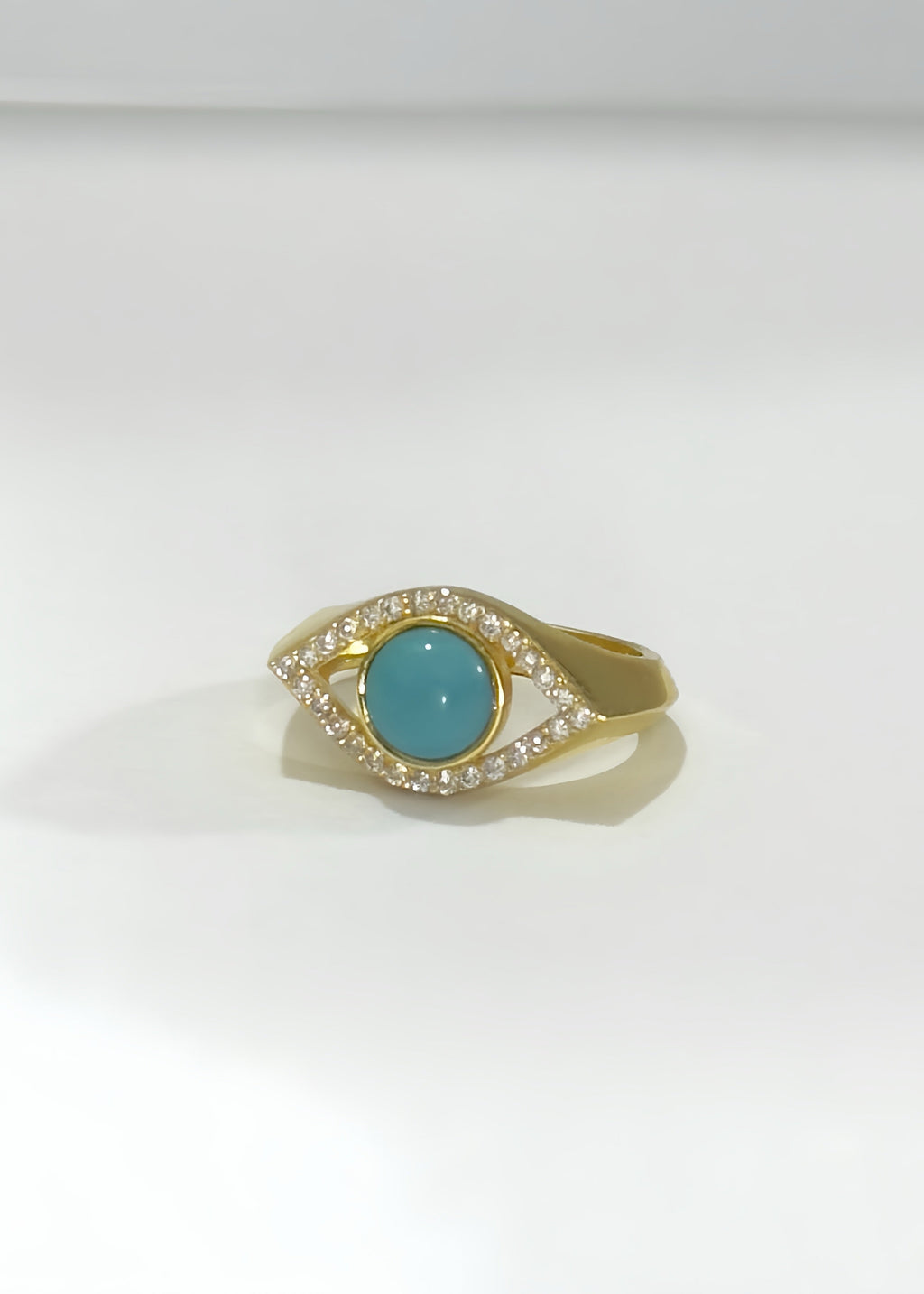 Eye pinky ring