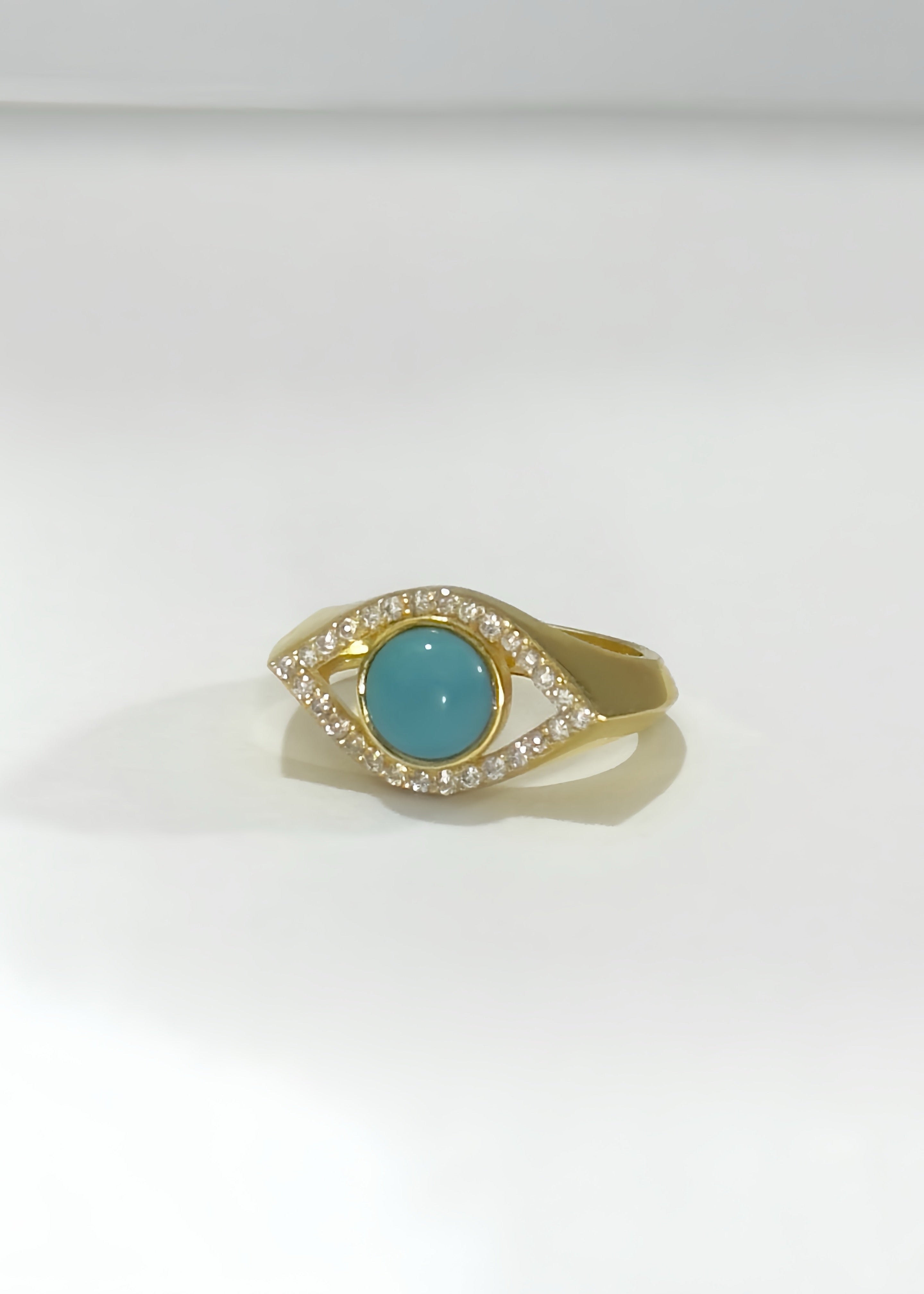 Eye pinky ring