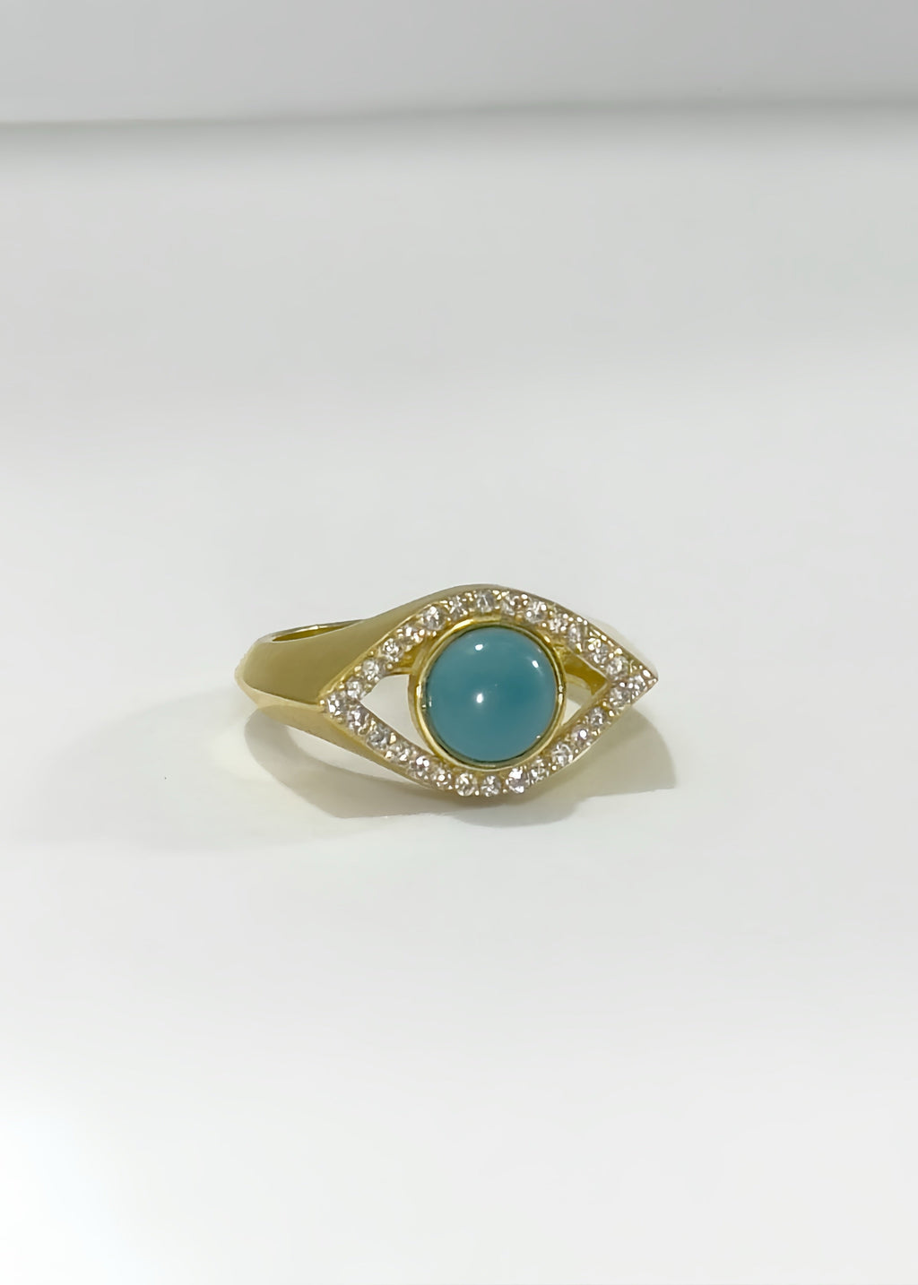 Eye pinky ring