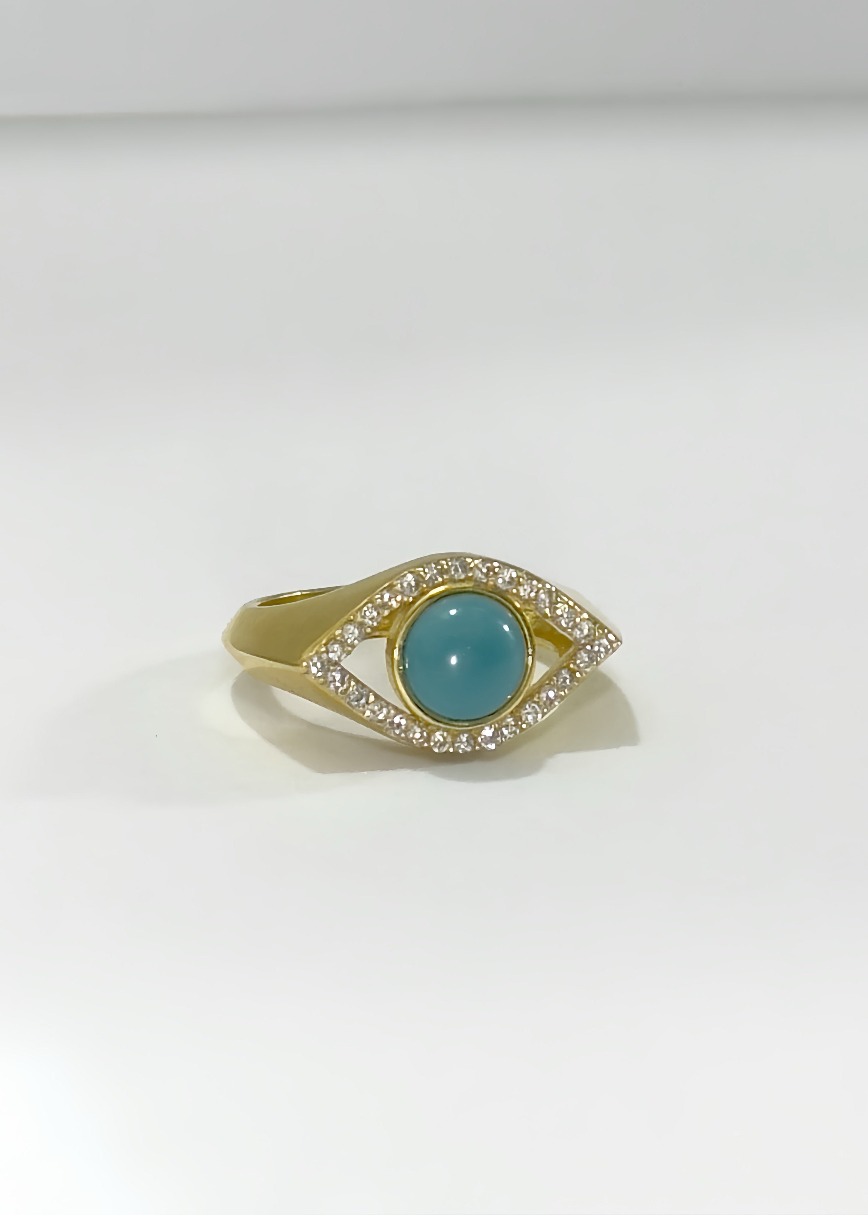 Eye pinky ring