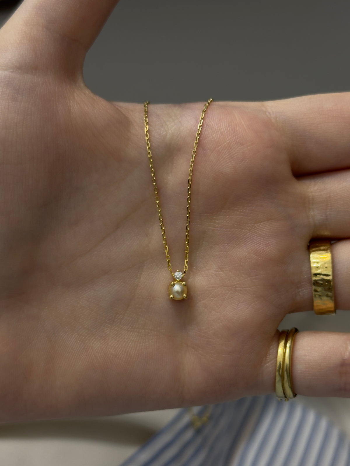 Bahraini pearl necklace