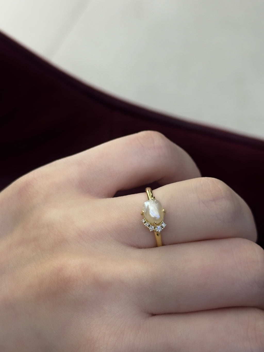 Bahraini pearl ring