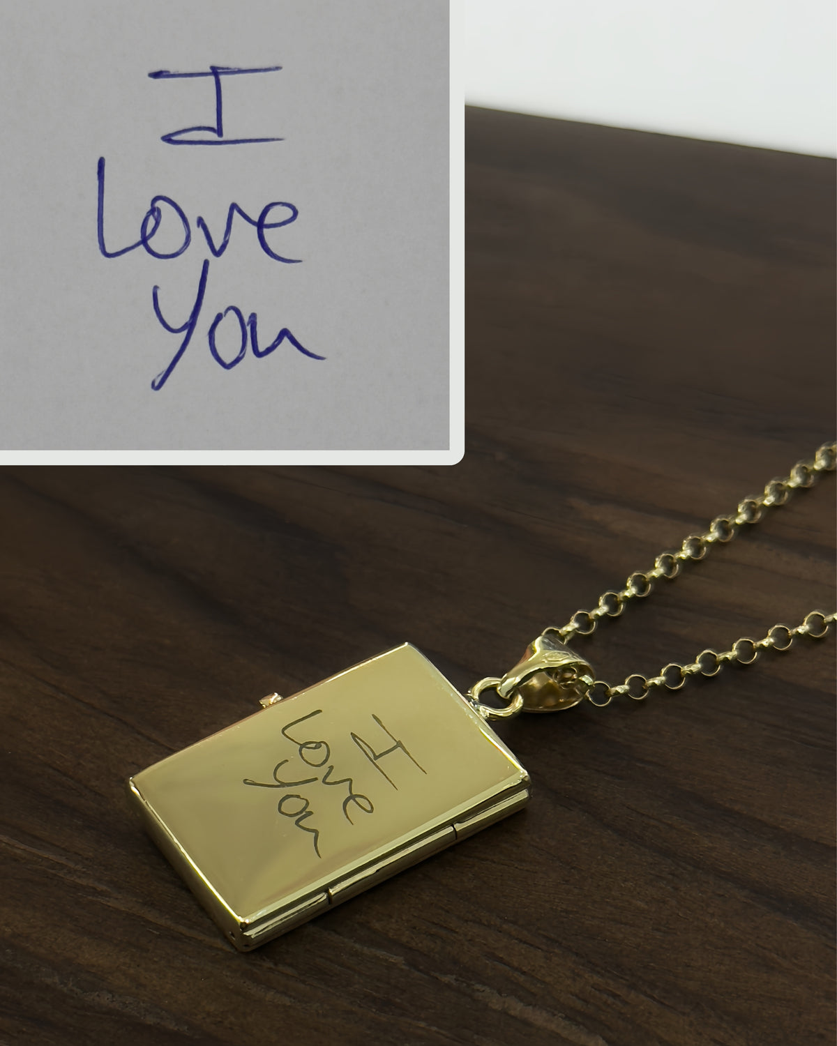 Round locket