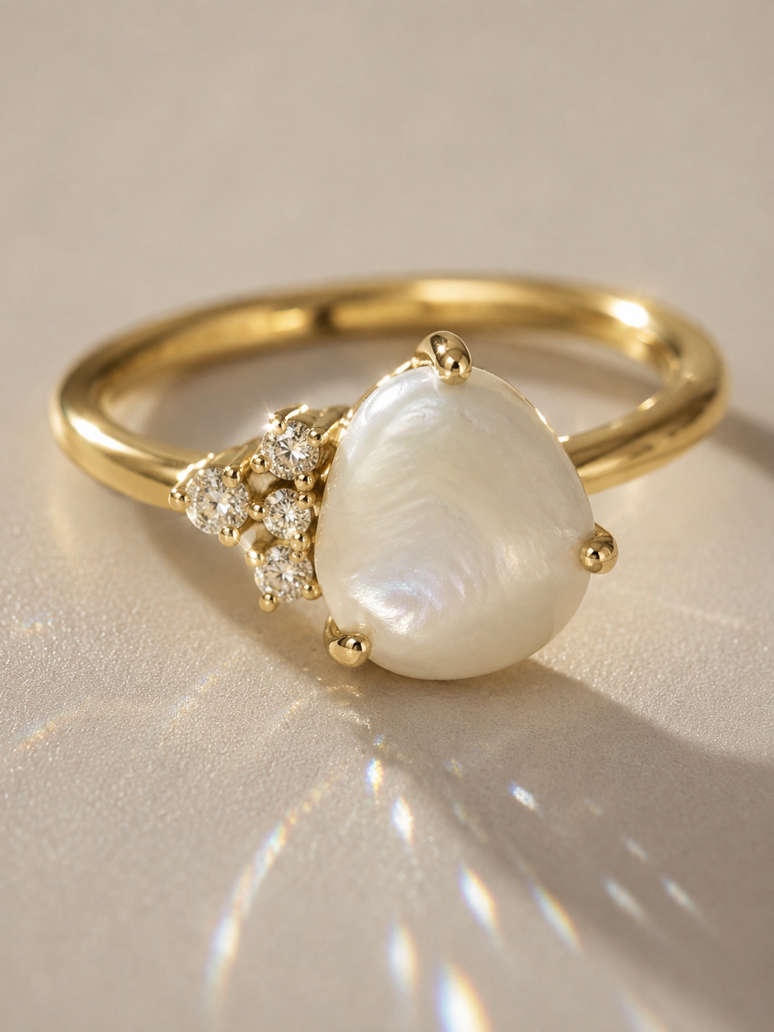 Bahraini pearl ring