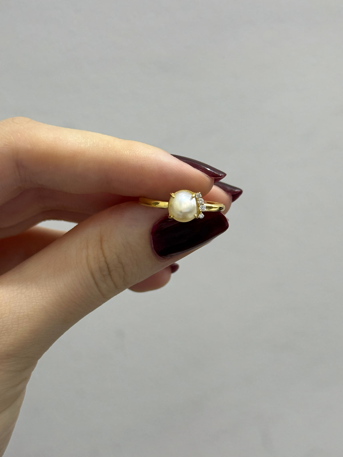 Bahraini pearl ring
