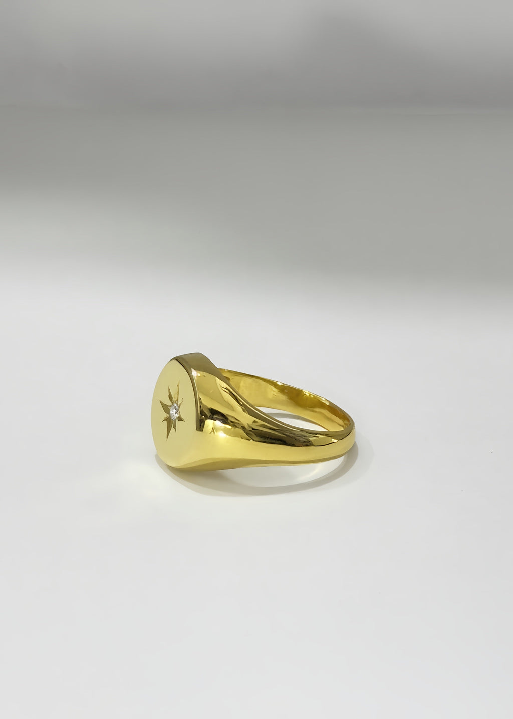 signature star pinky ring