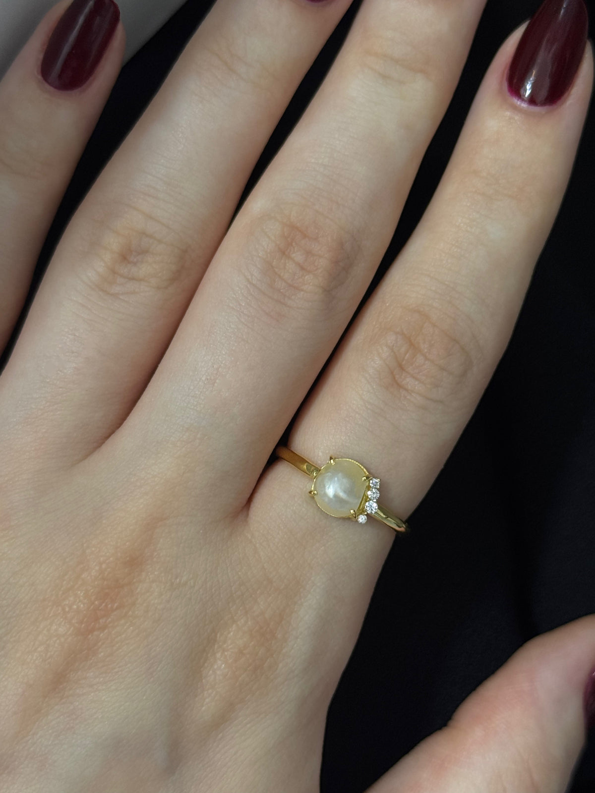 Bahraini pearl ring