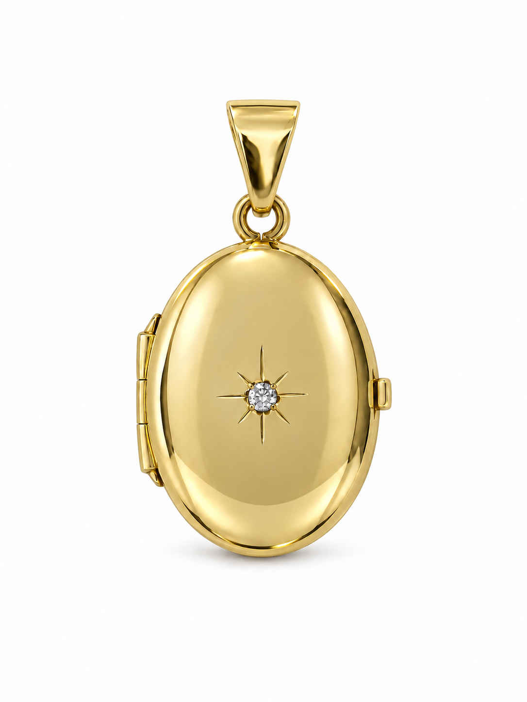 Oval locket