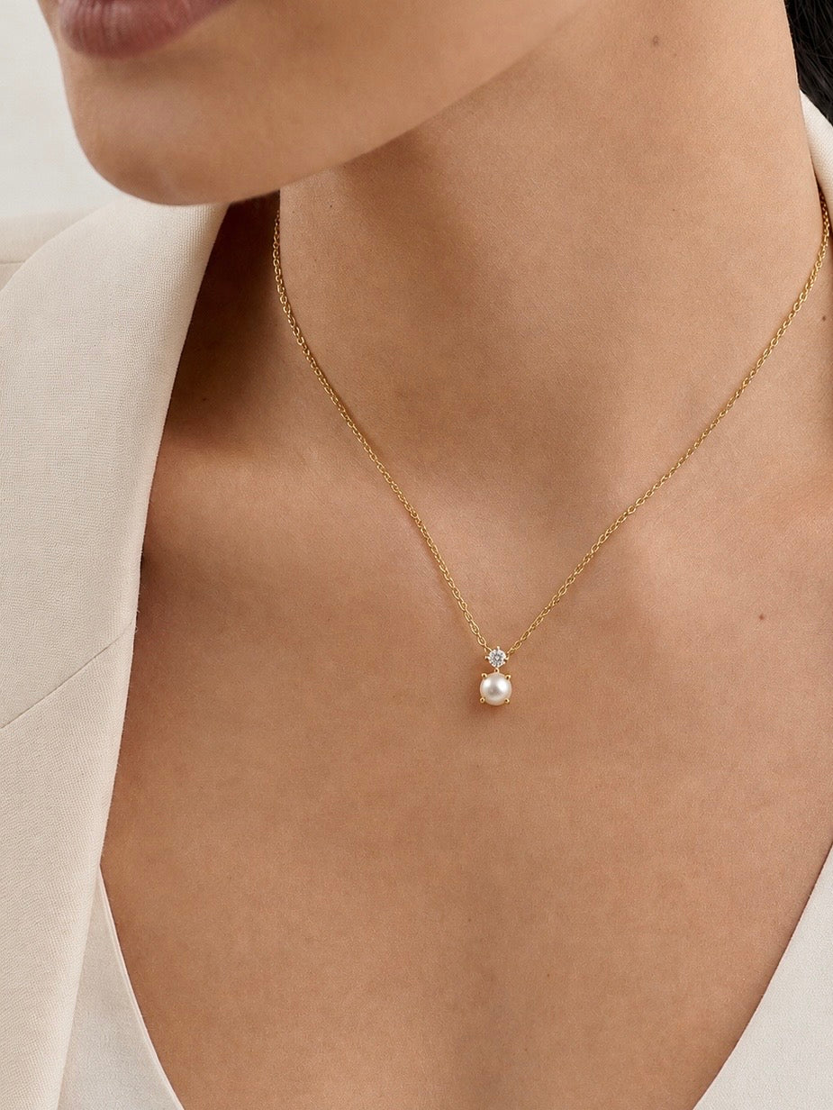 Bahraini pearl necklace