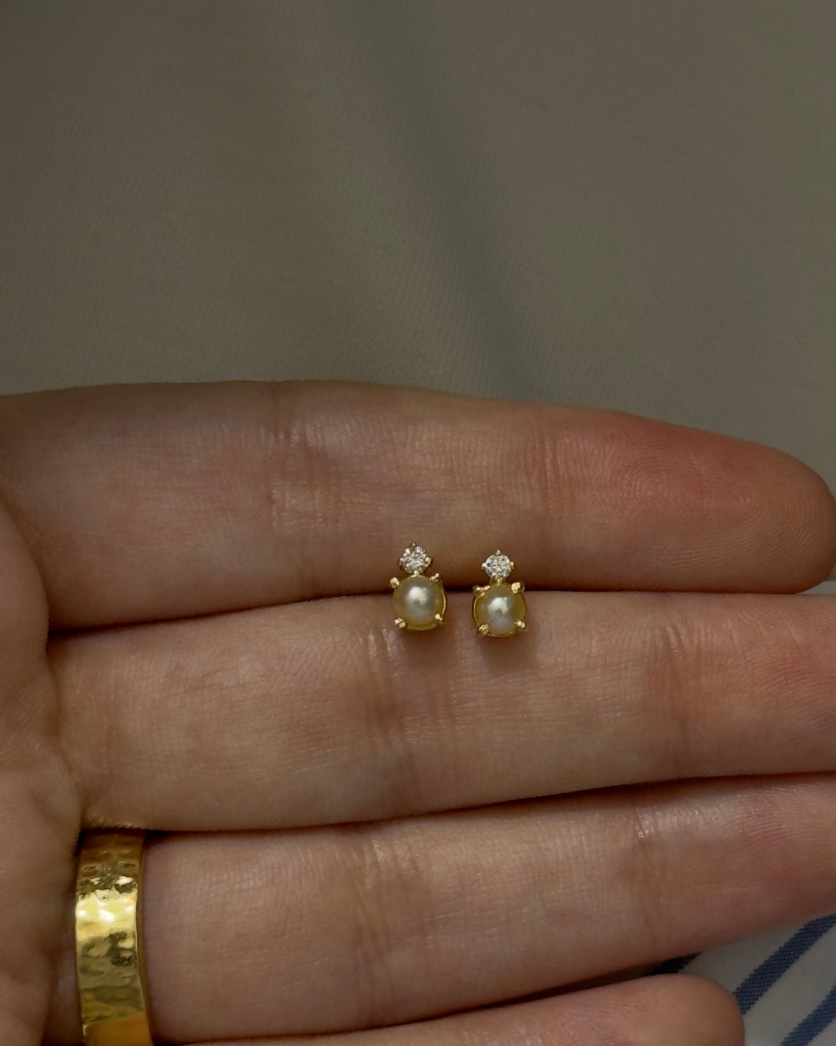 Bahraini Pearl earring