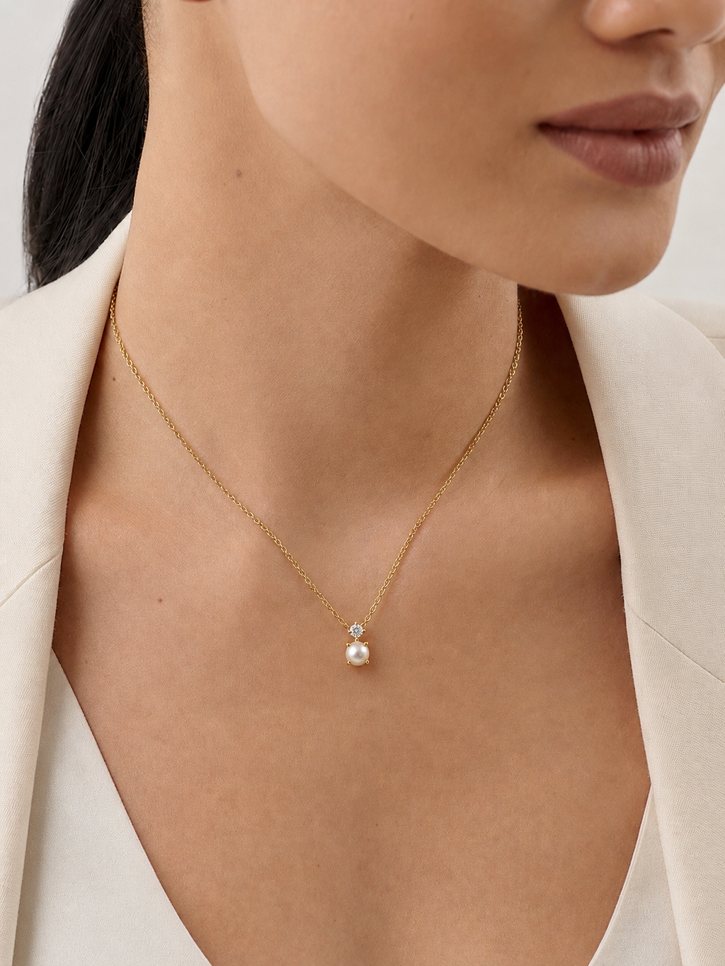 Bahraini pearl necklace