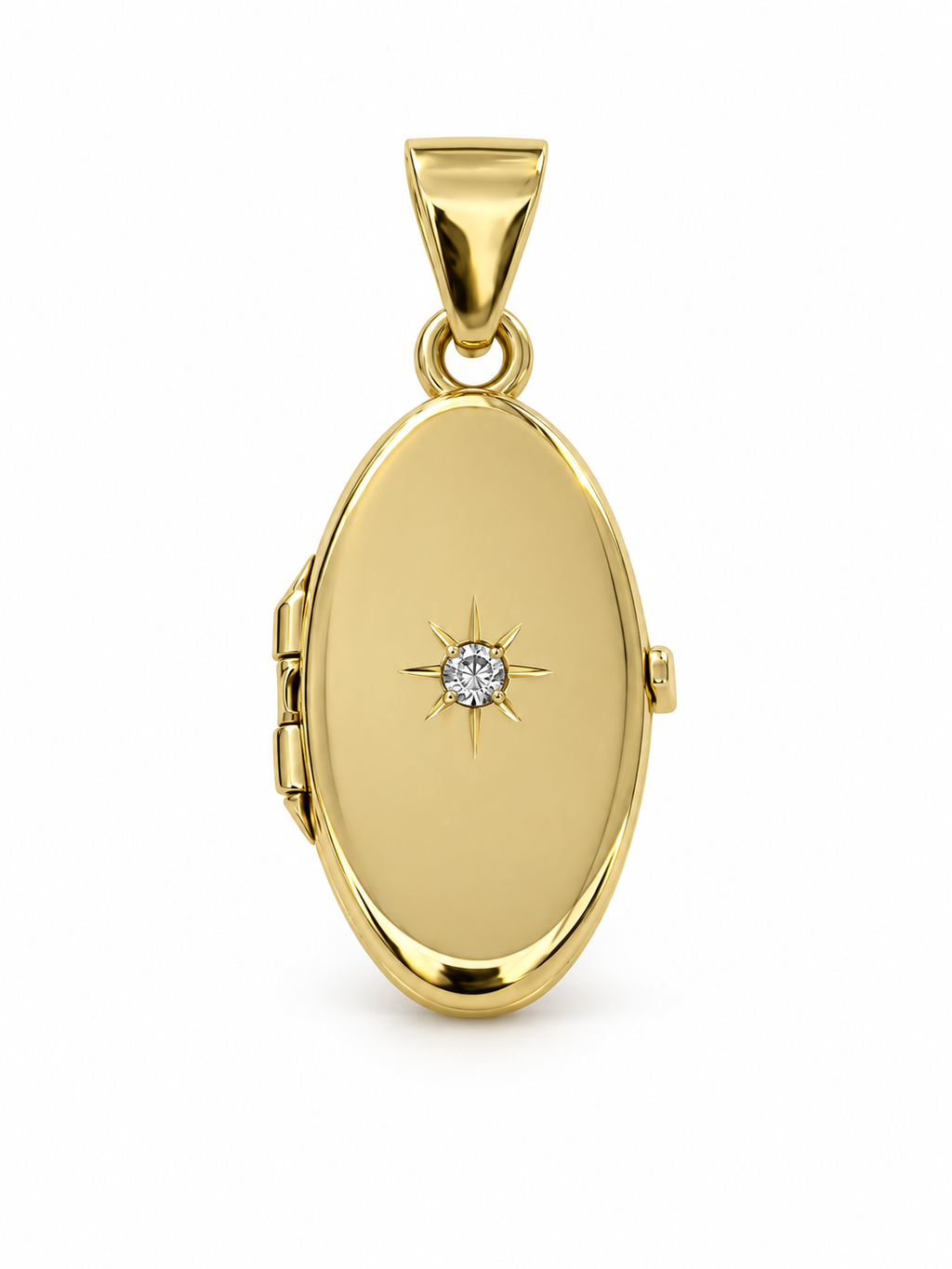 Small oval locket