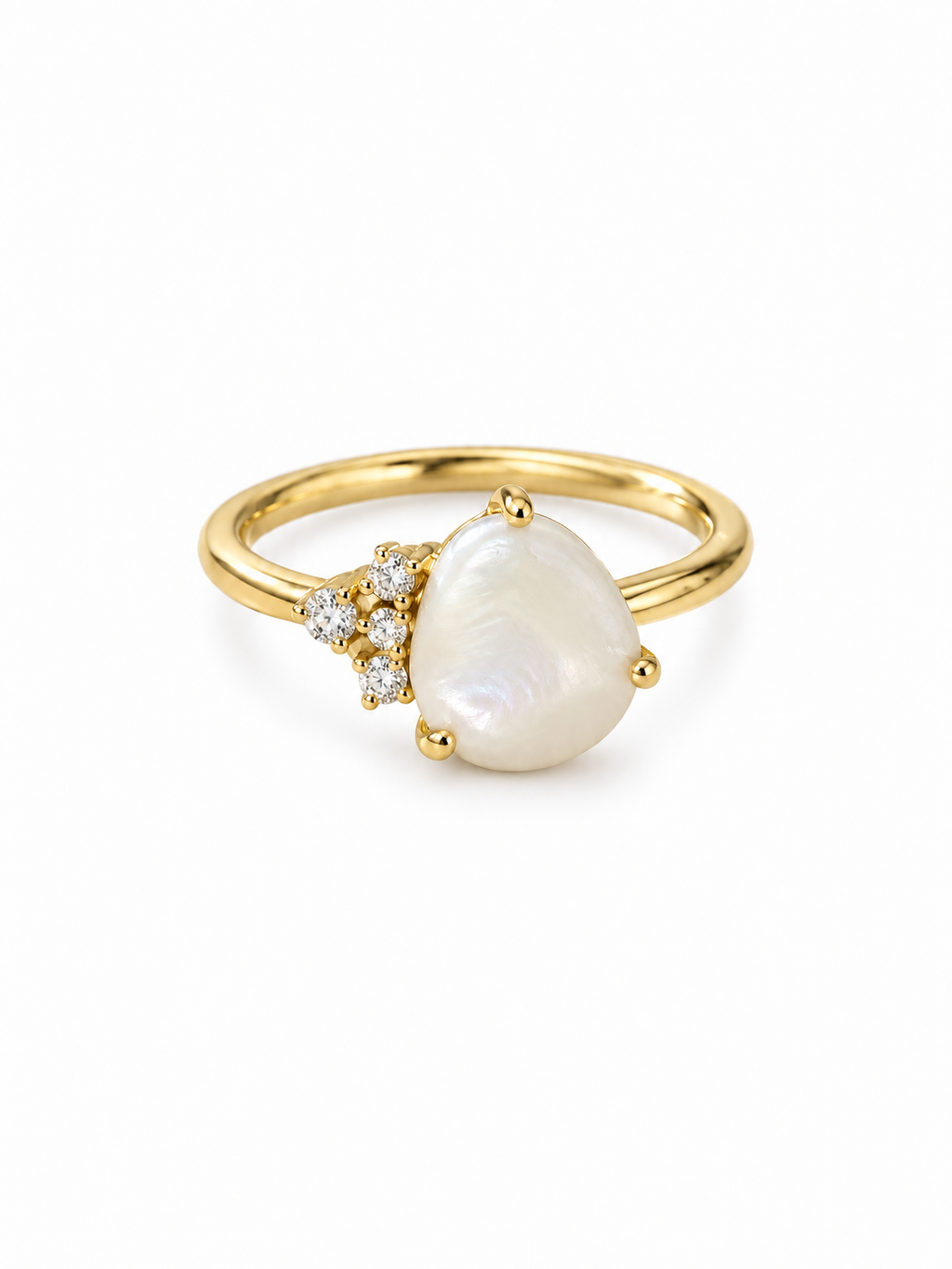 Bahraini pearl ring