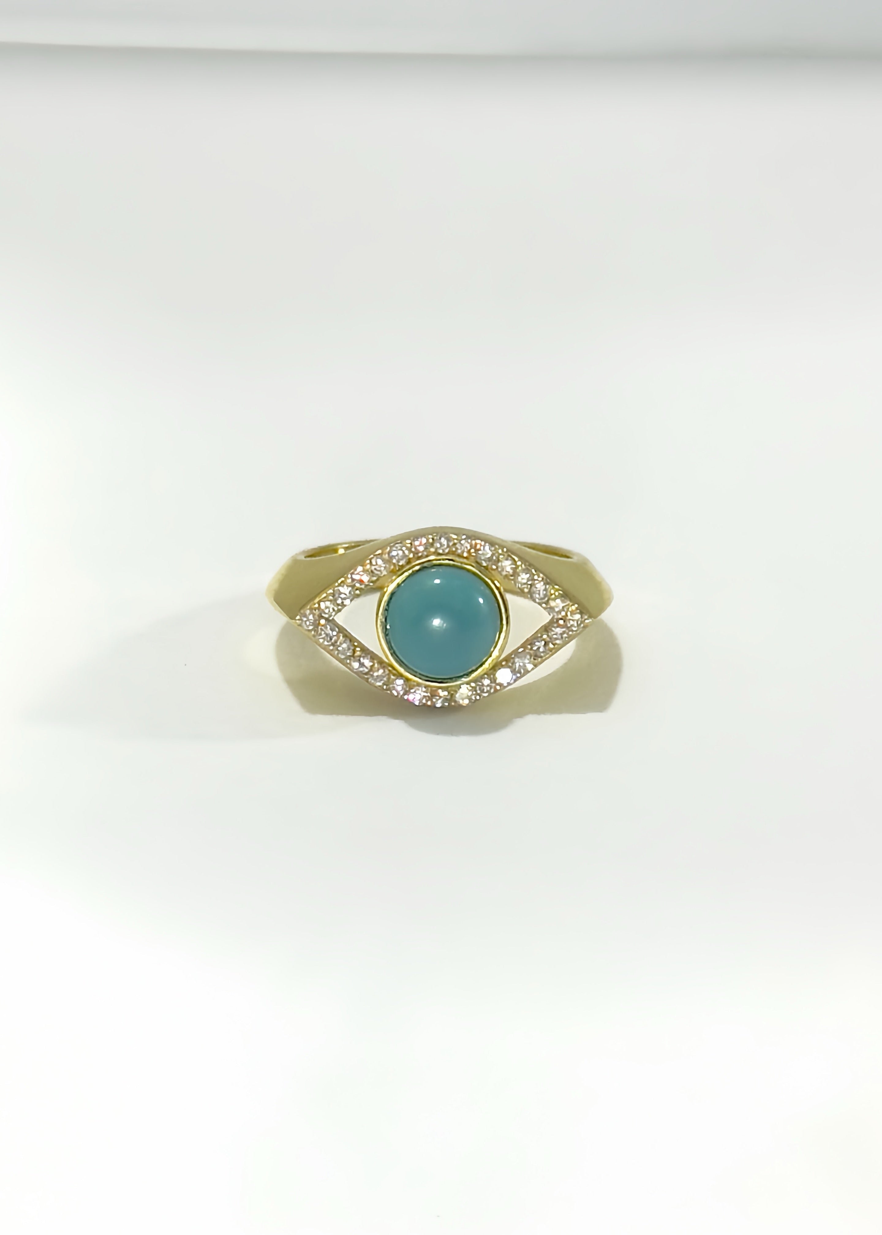 Eye pinky ring