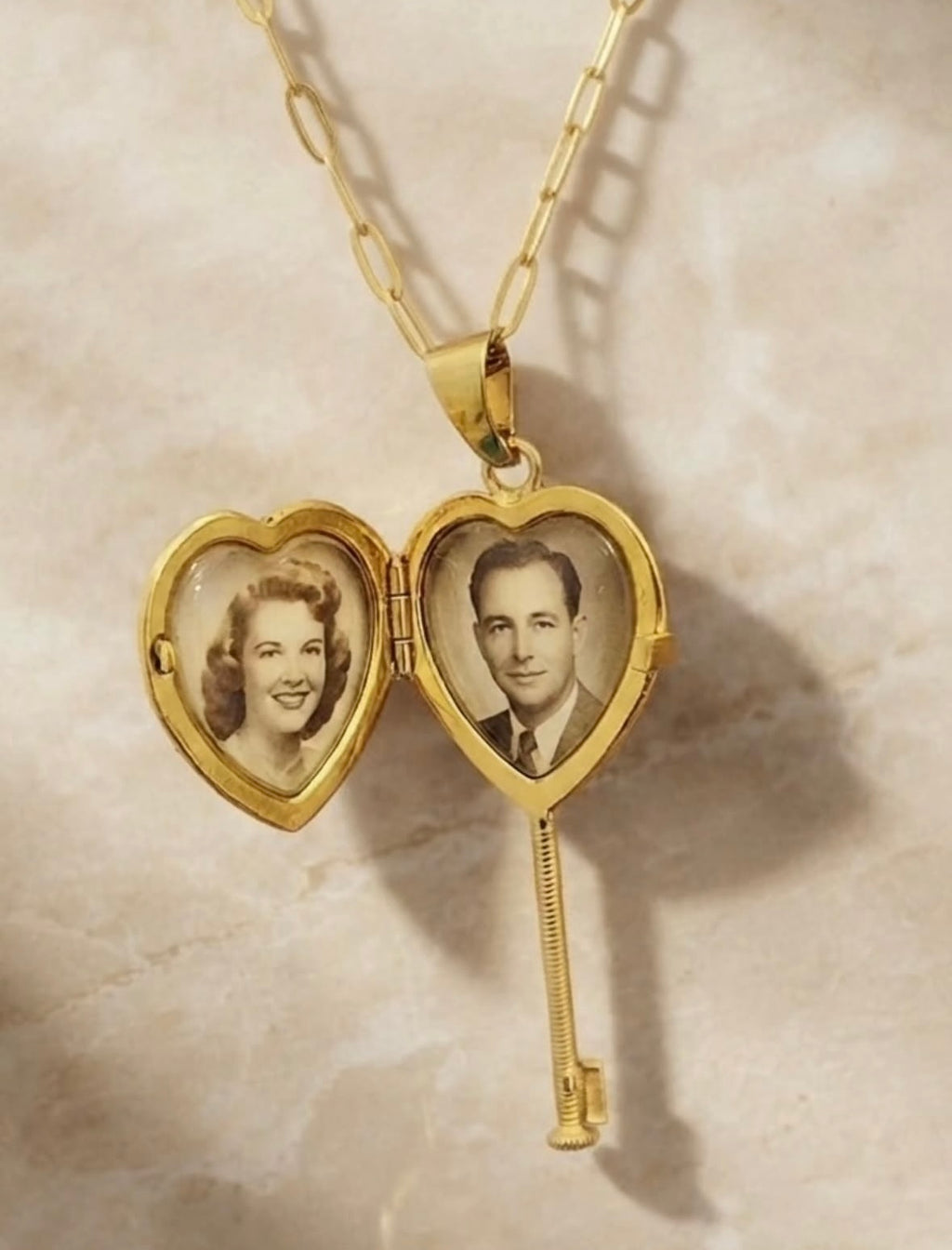 Heart locket