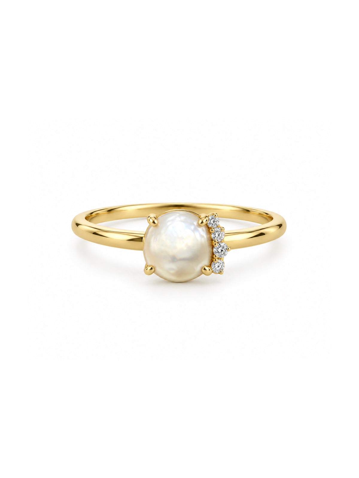 Bahraini pearl ring