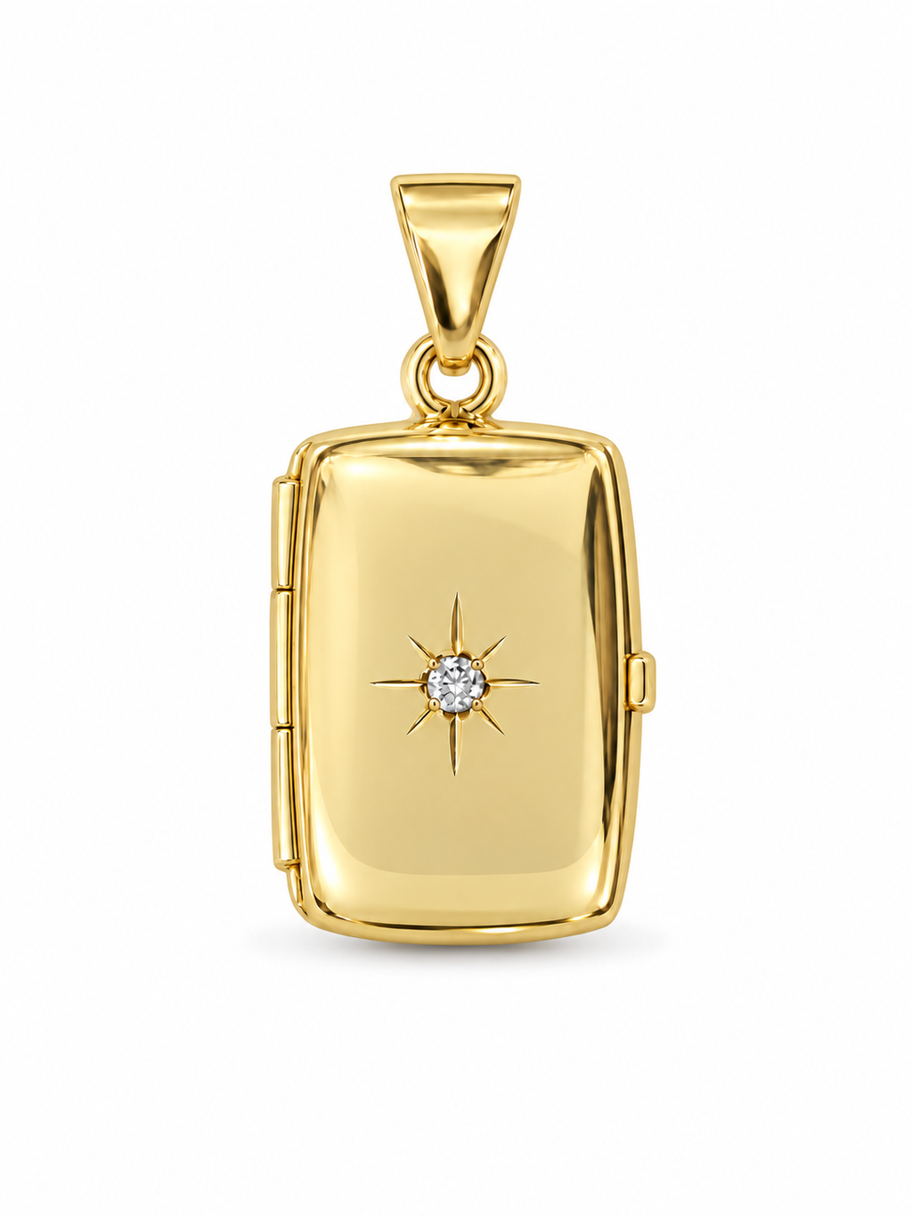 Rectangle locket