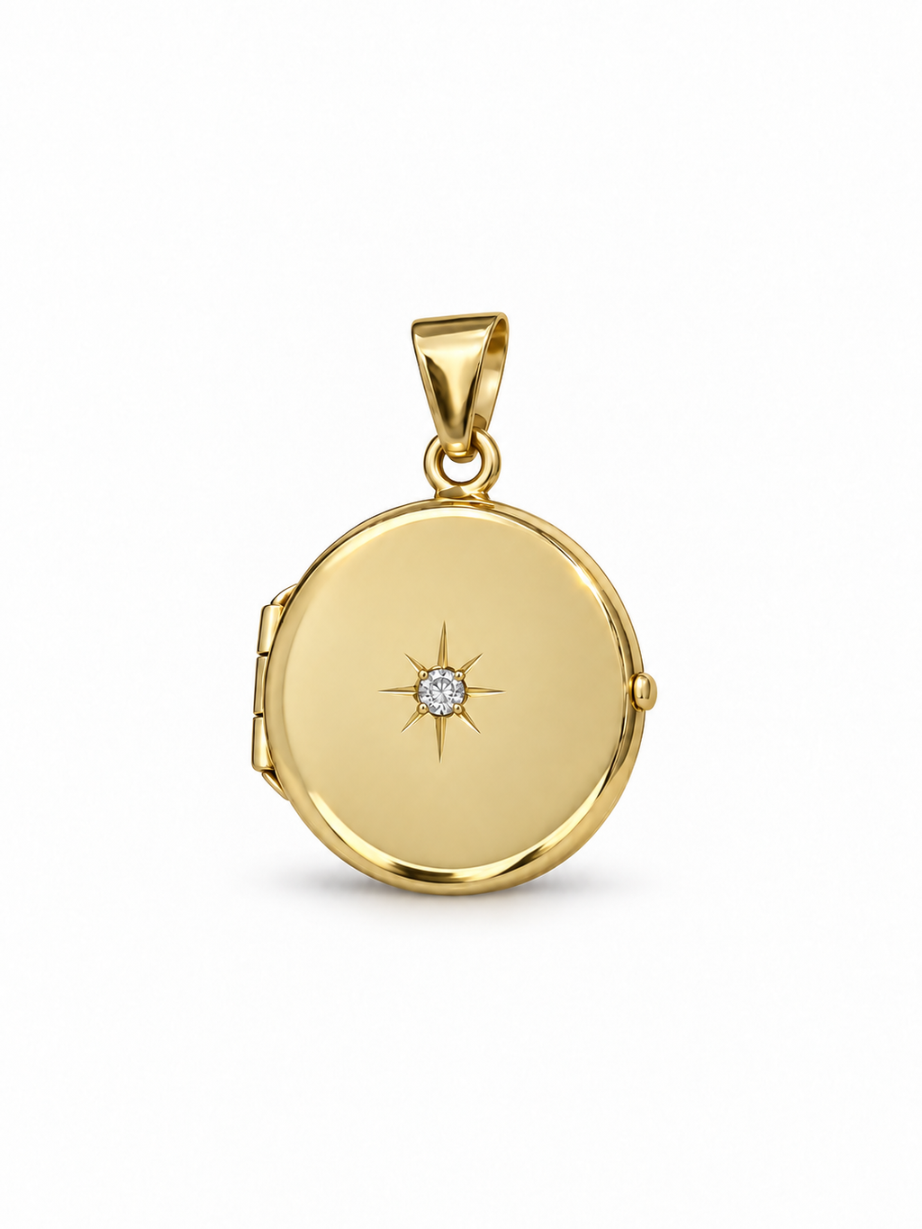 Round locket