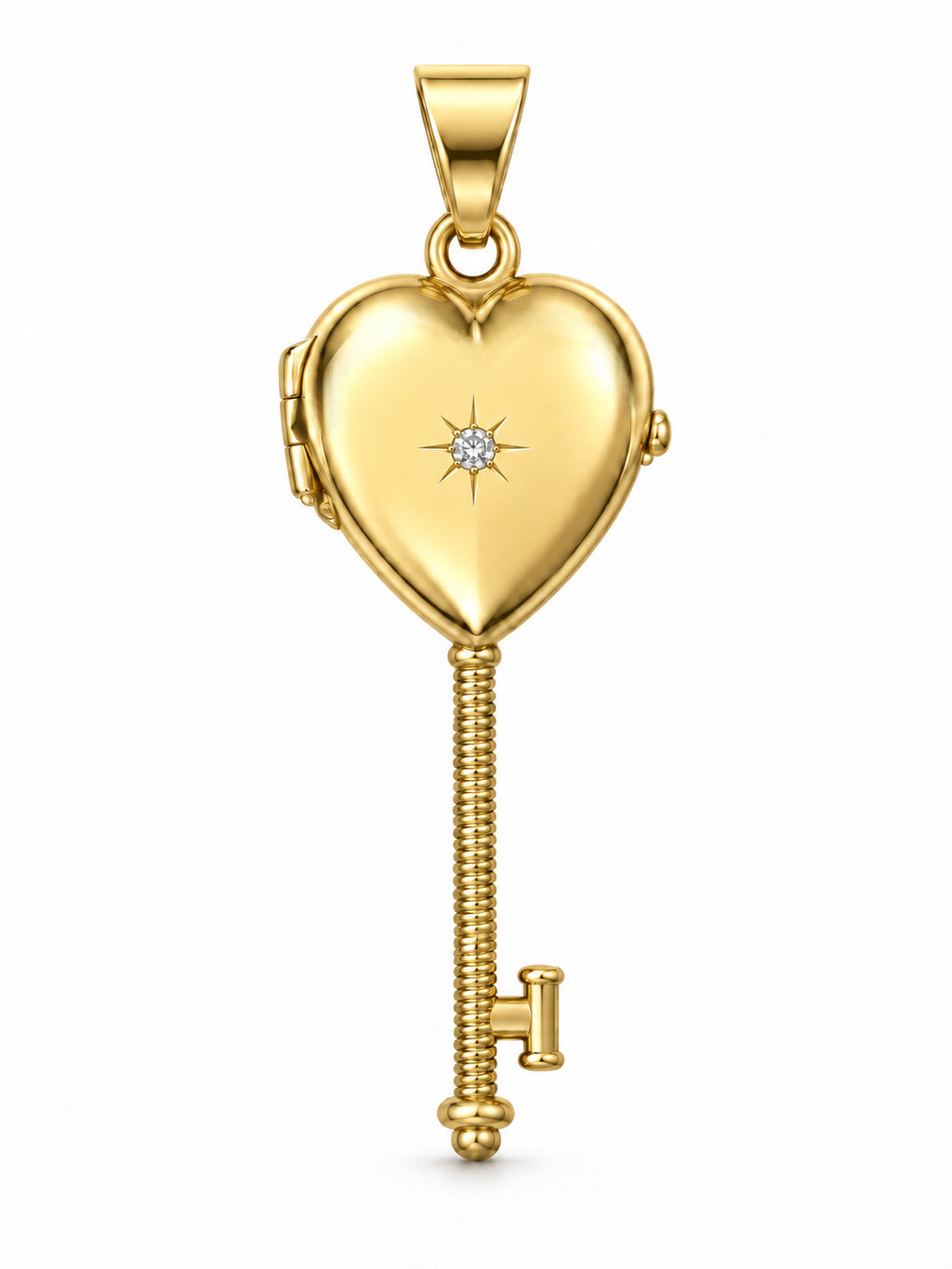 Heart locket