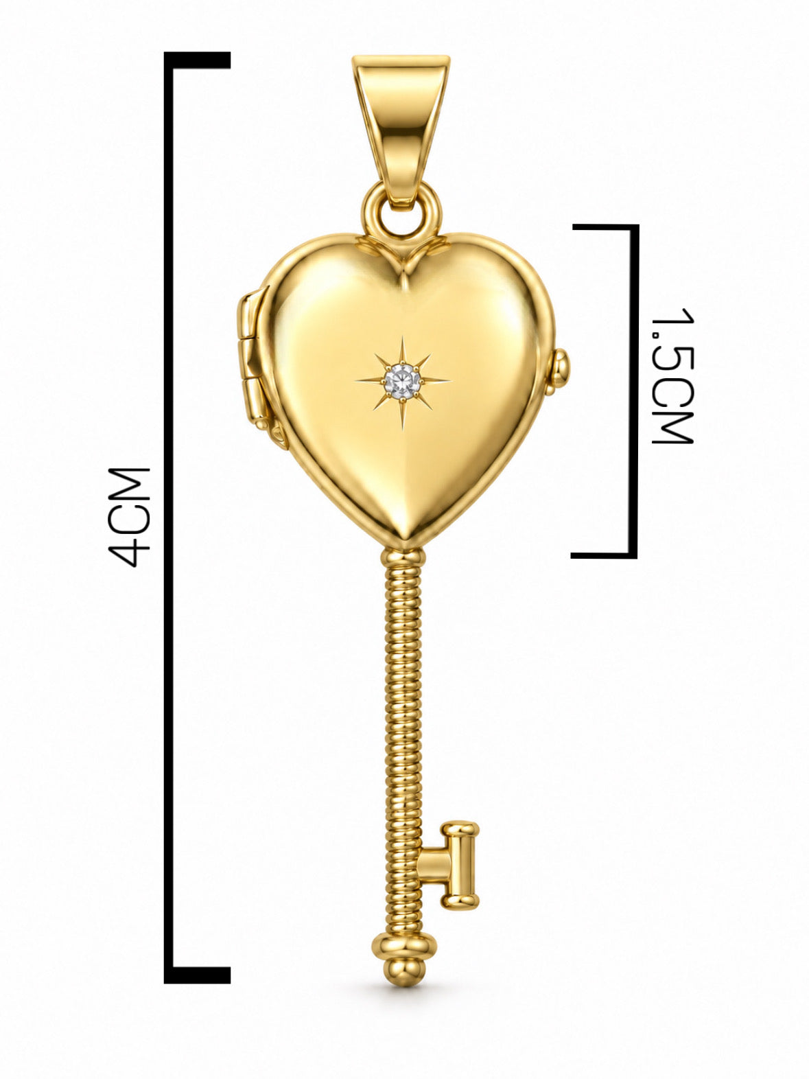 Heart locket