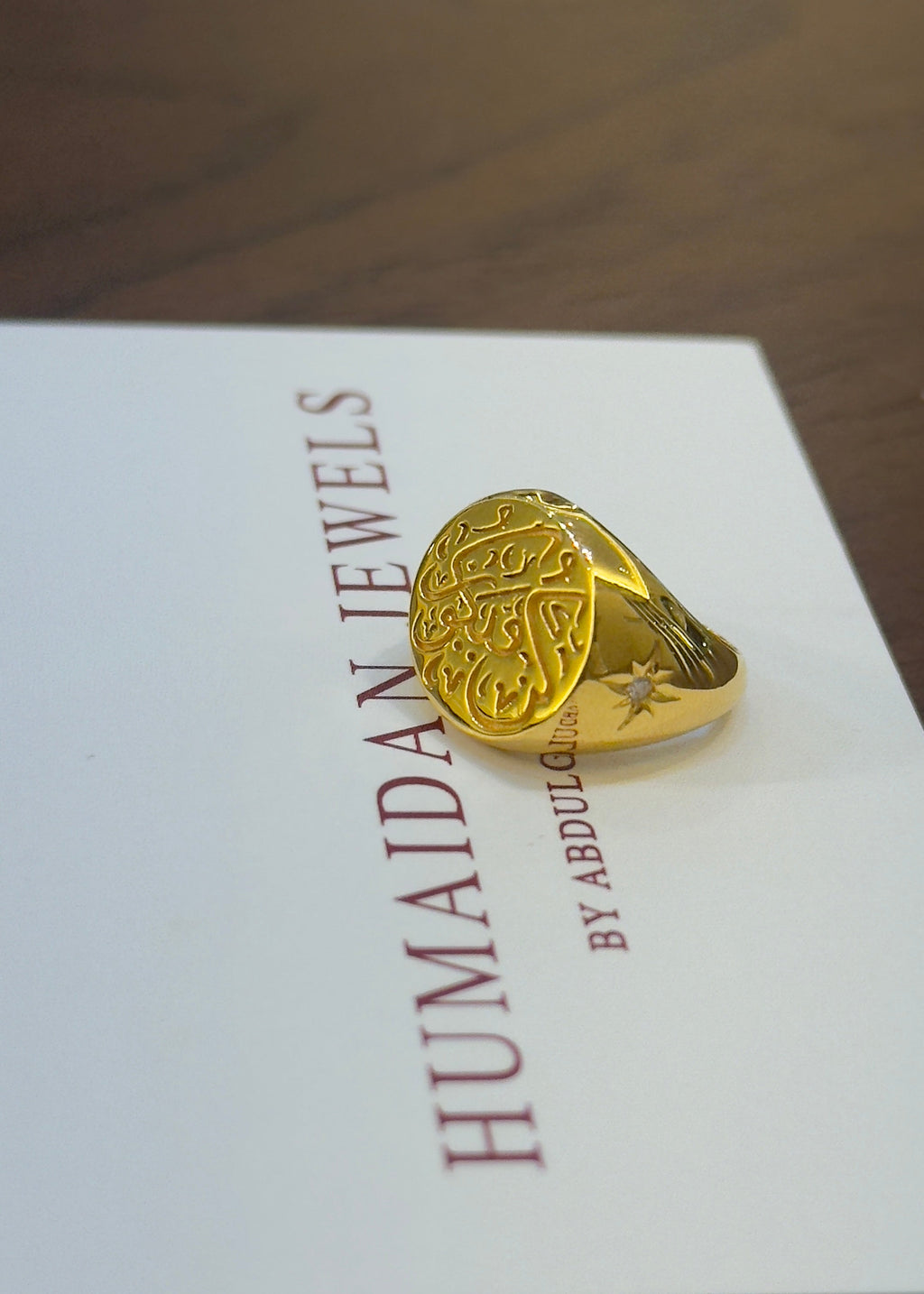 كن فيكون pinky ring