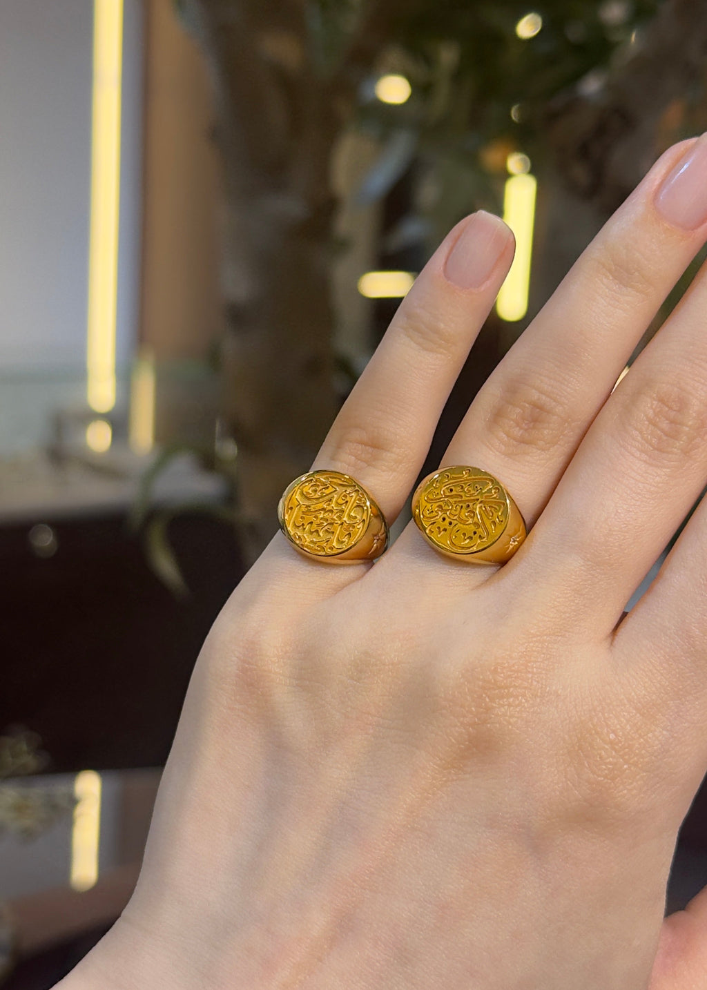كن فيكون pinky ring