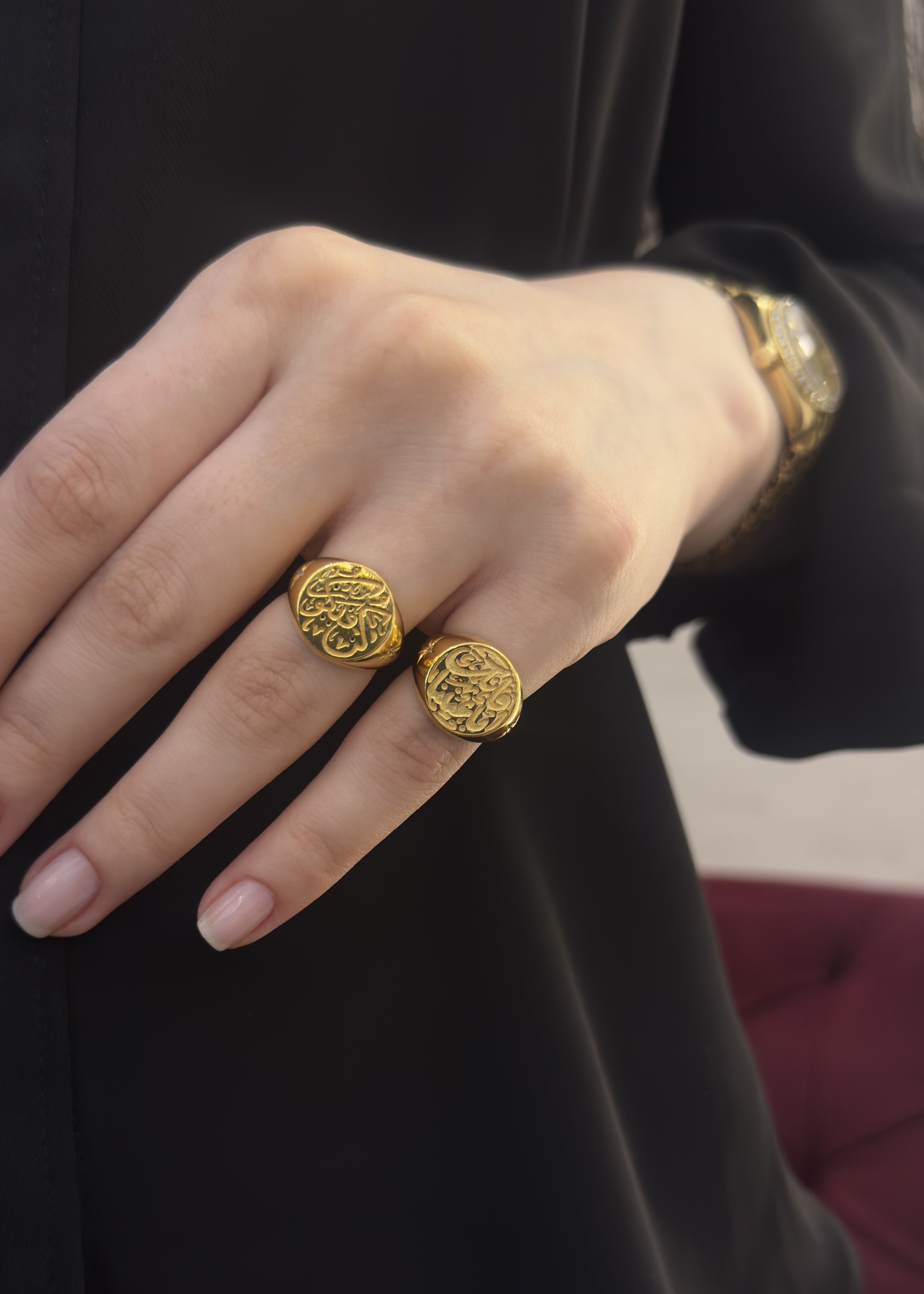 كن فيكون pinky ring