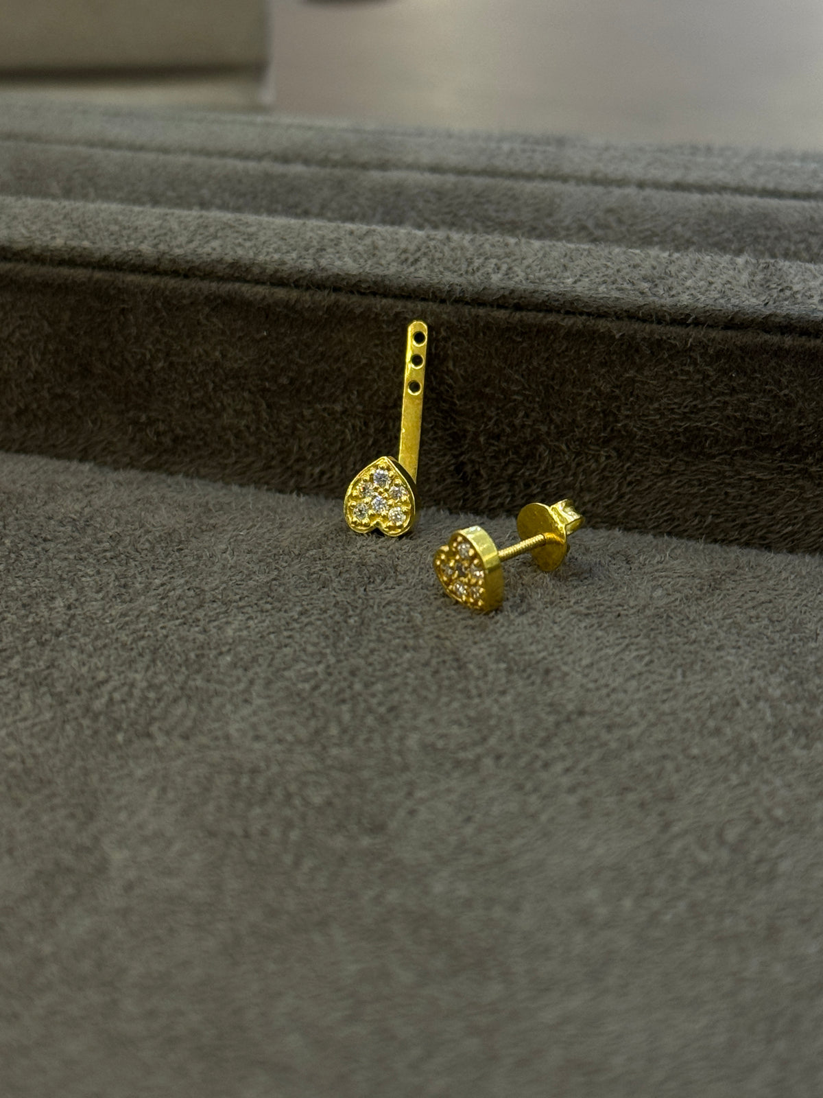 Double Heart Earrings